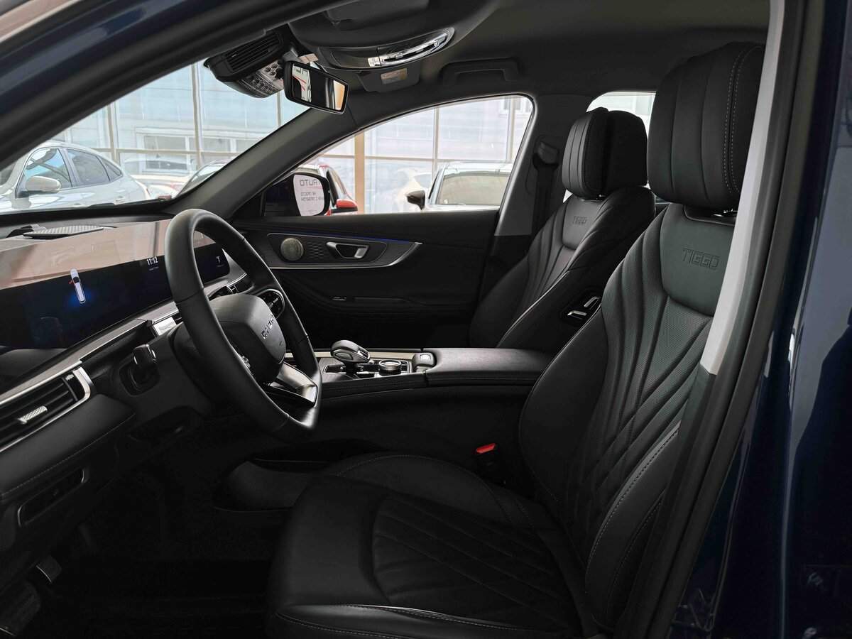 Chery Tiggo 8 Pro Max 2024 года с пробегом. Фото: #10