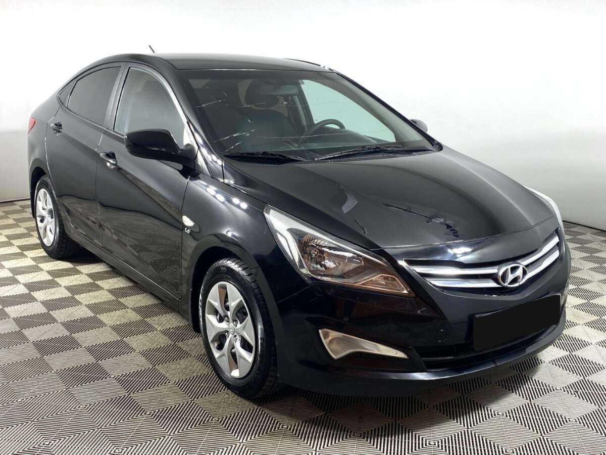 Hyundai Solaris 2015 года с пробегом. Фото: #2
