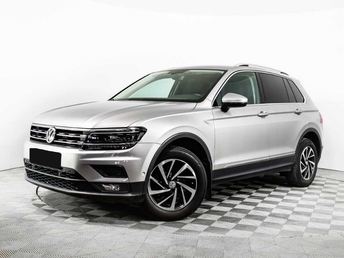 Volkswagen Tiguan 2018 года с пробегом. Фото: #0