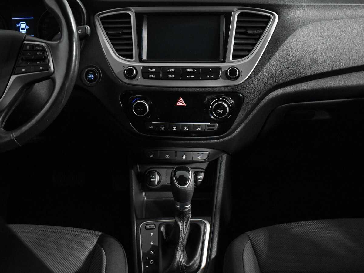 Hyundai Solaris 2019 года с пробегом. Фото: #14