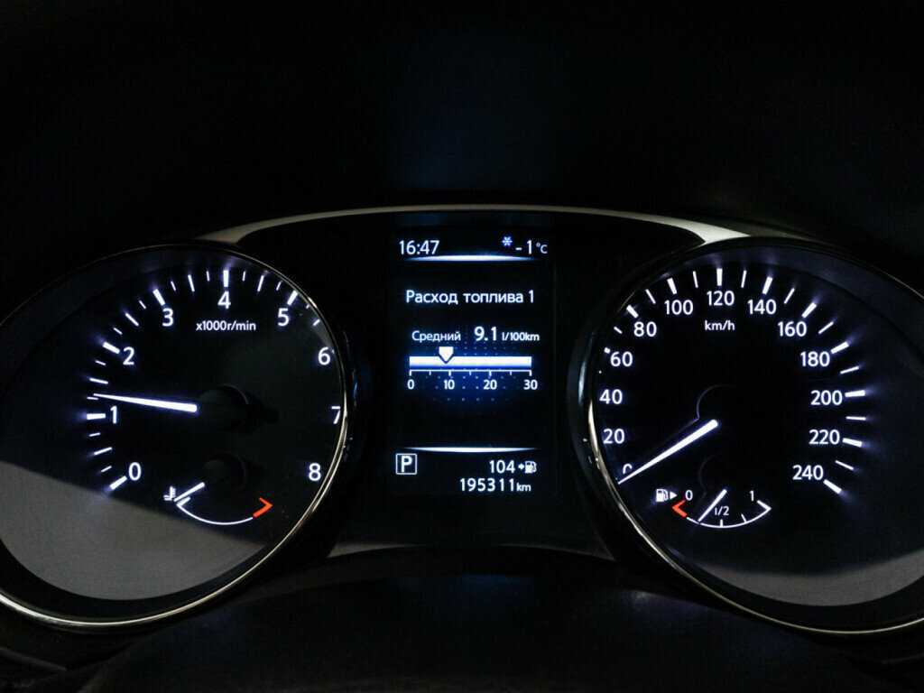 Nissan X-Trail 2015 года с пробегом. Фото: #11