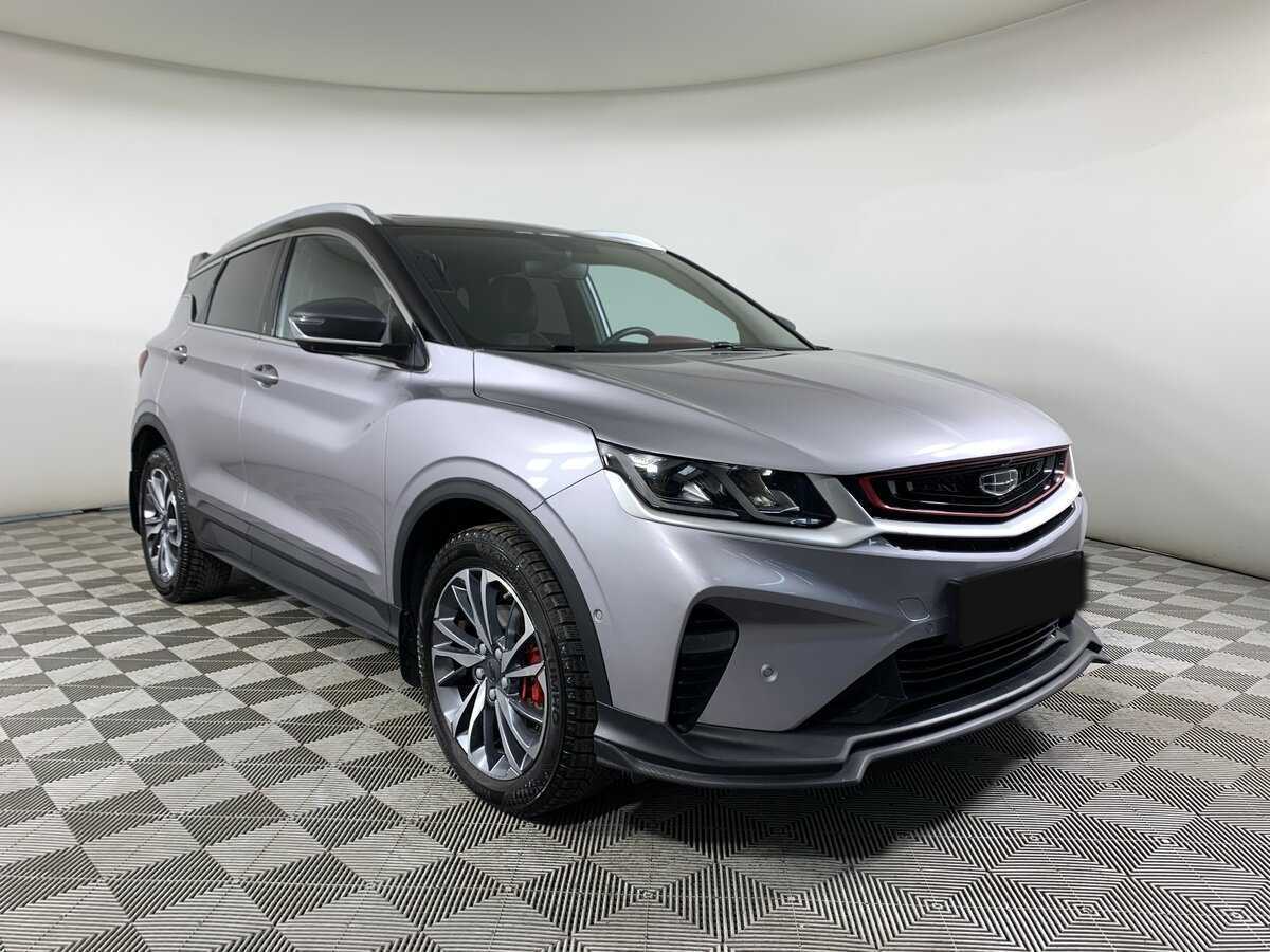 Geely Coolray 2023 года с пробегом. Фото: #2