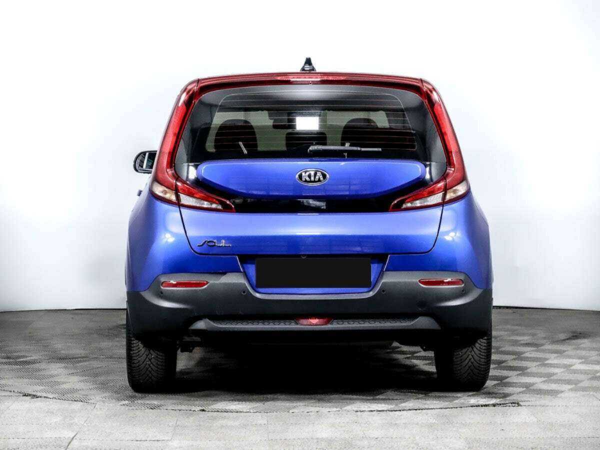 Kia Soul 2019 года с пробегом. Фото: #4