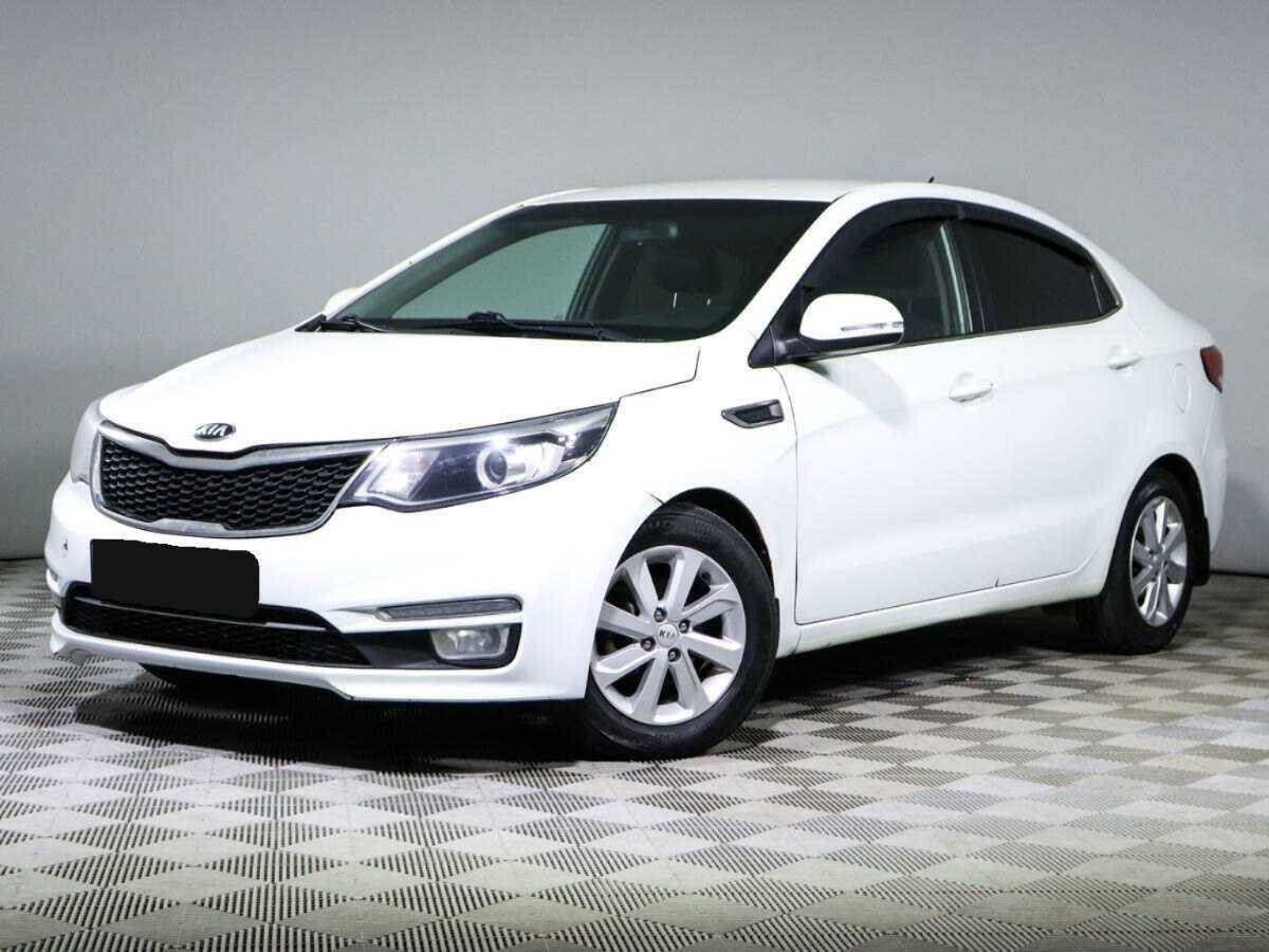 Kia Rio 2016 года с пробегом. Фото: #0