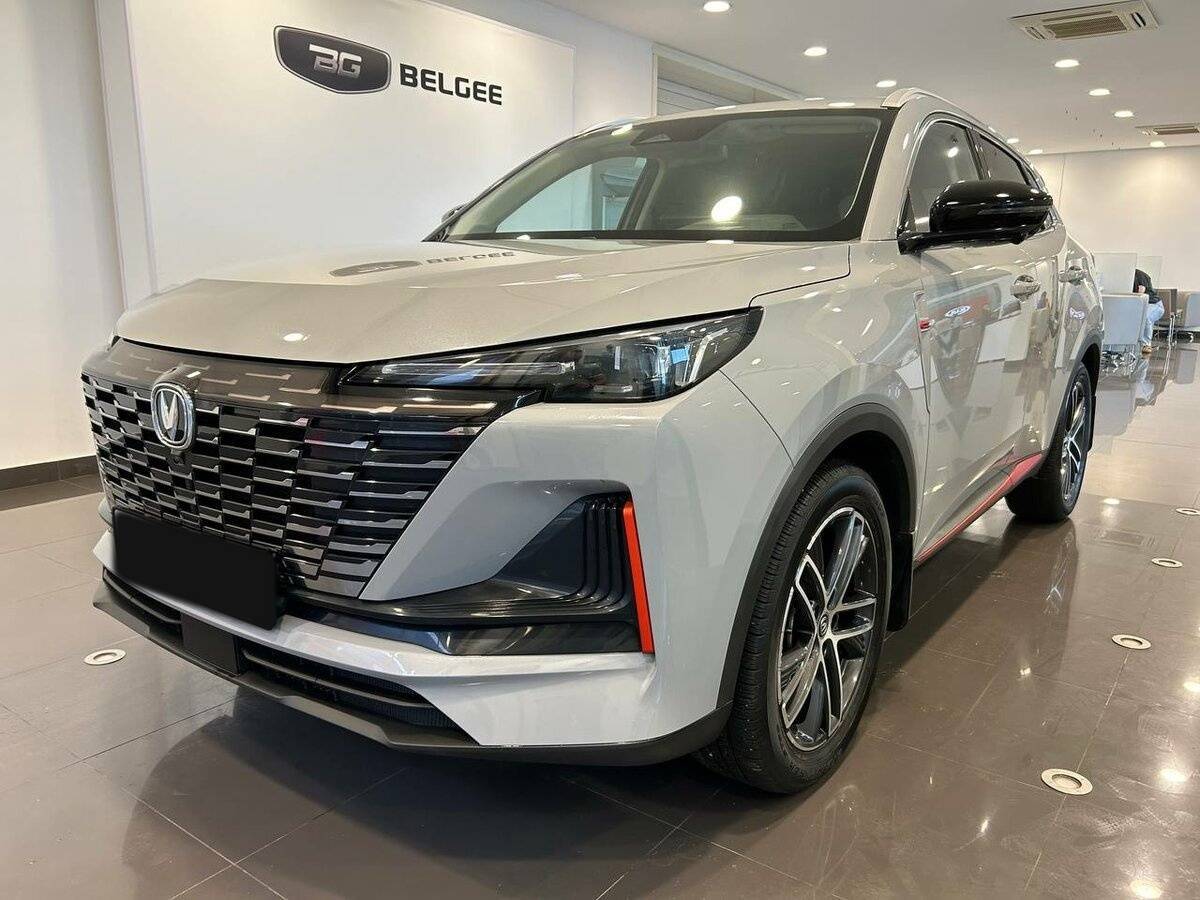Changan CS55 Plus 2023 года с пробегом. Посмотреть фото