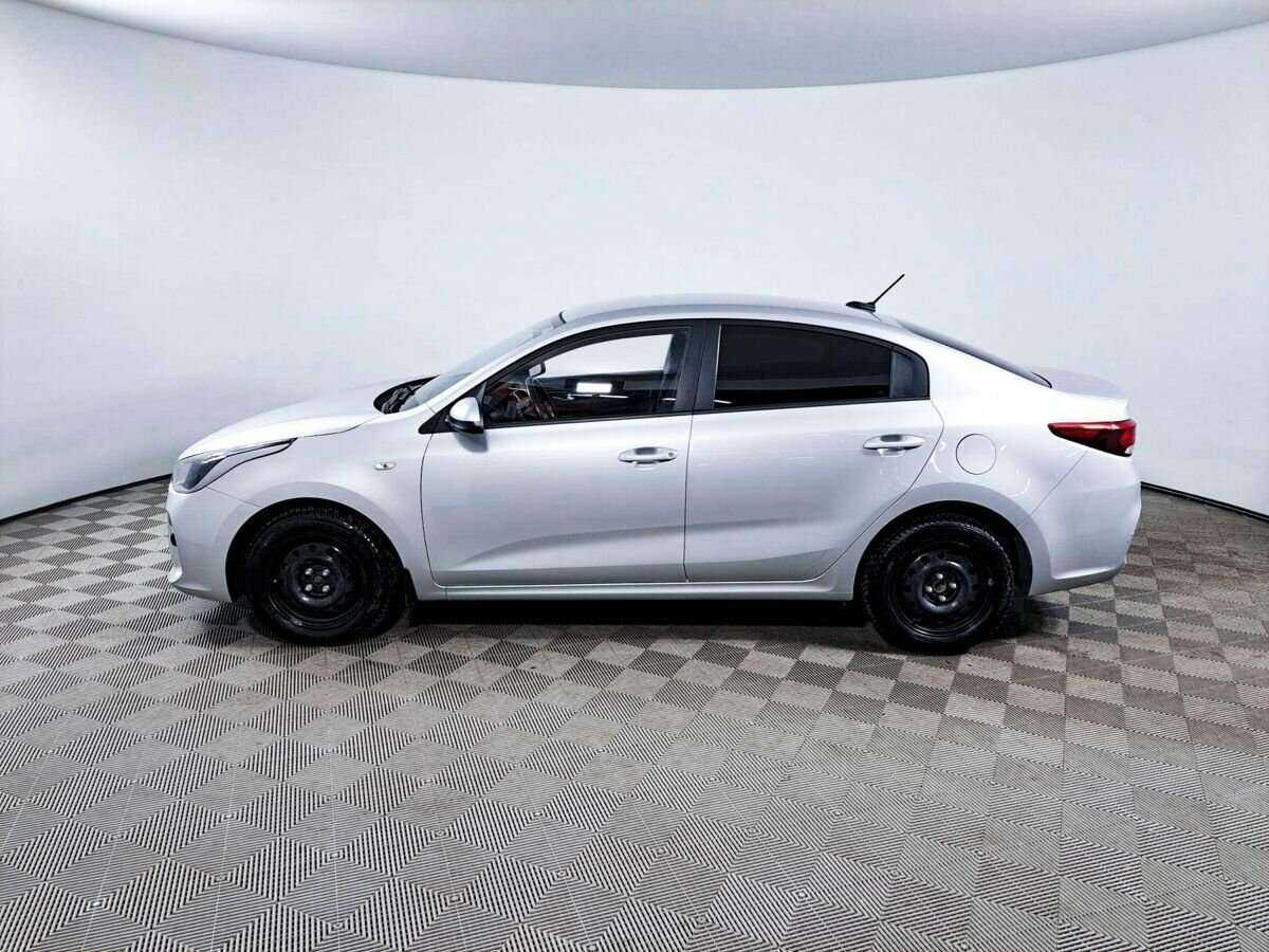 Kia Rio 2020 года с пробегом. Фото: #7