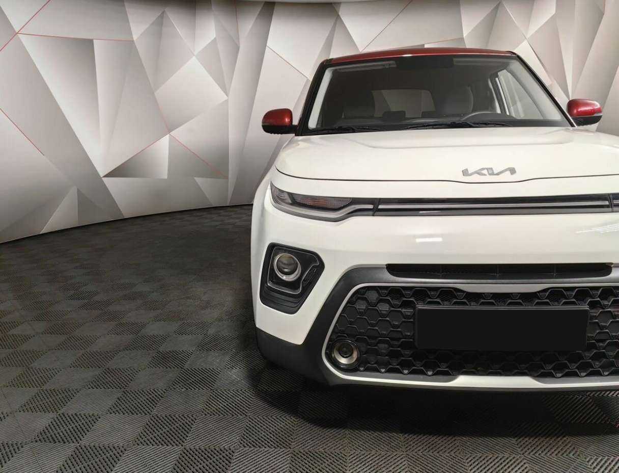 Kia Soul 2022 года с пробегом. Фото: #16