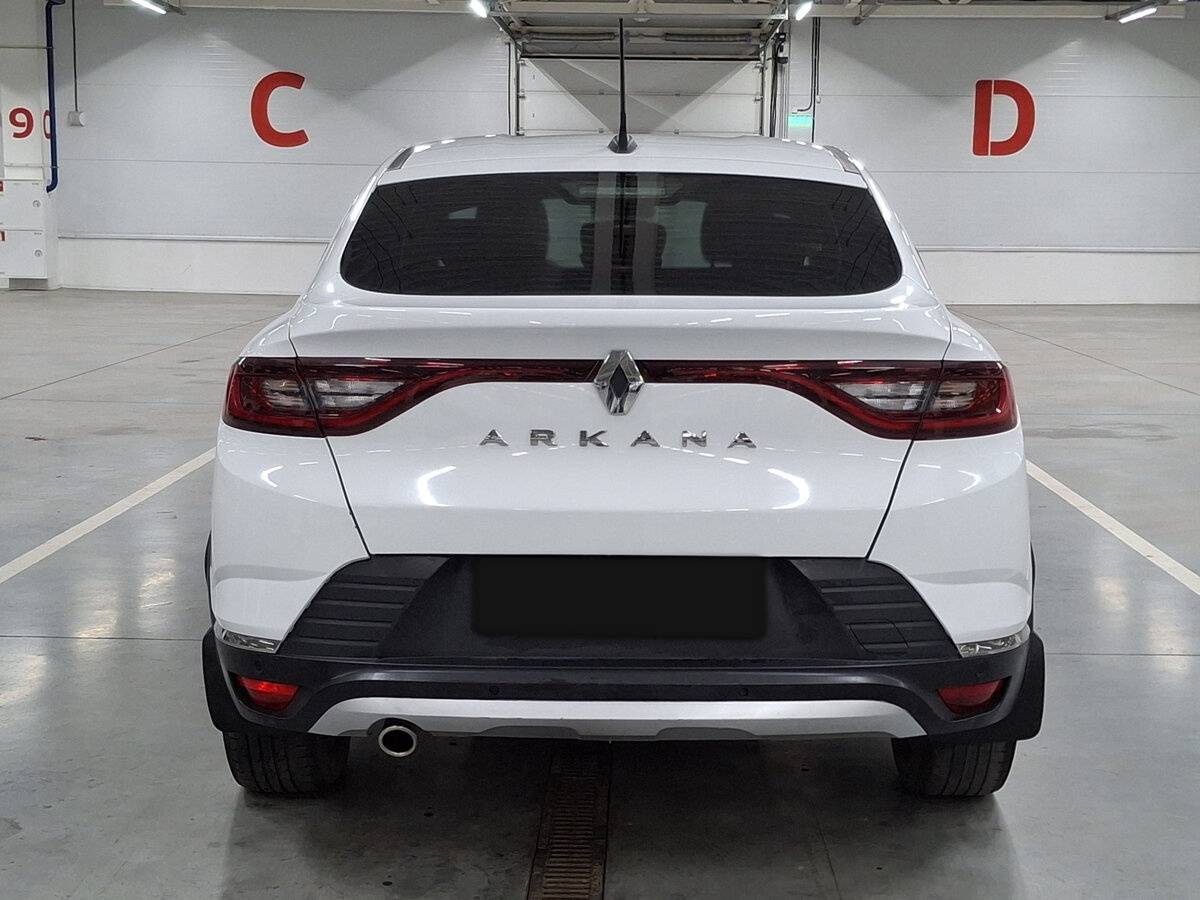 Renault Arkana 2020 года с пробегом. Фото: #5