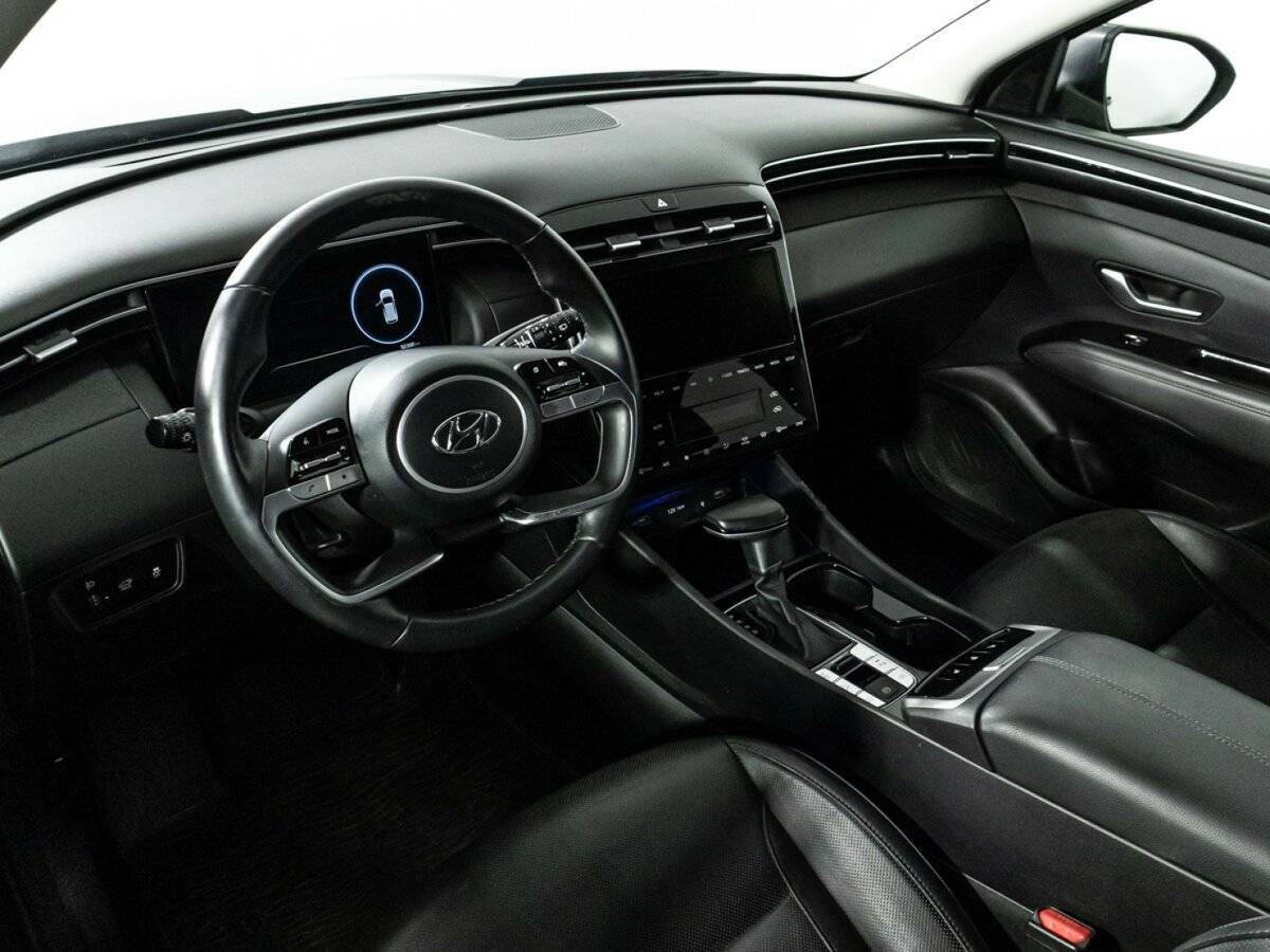Hyundai Tucson 2021 года с пробегом. Фото: #10
