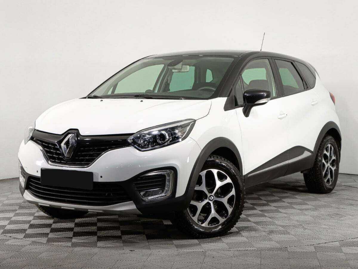 Renault Kaptur 2019 года с пробегом. Посмотреть фото