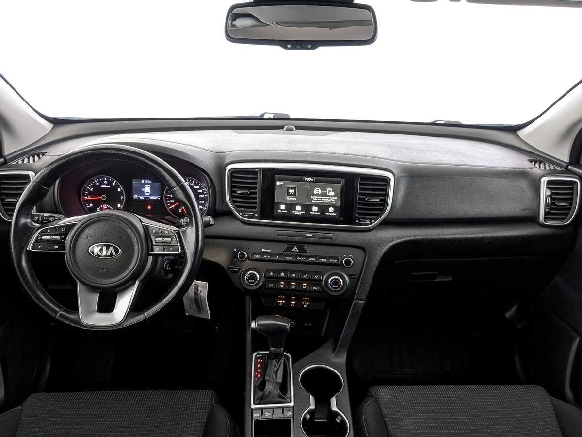 Kia Sportage 2019 года с пробегом. Фото: #11