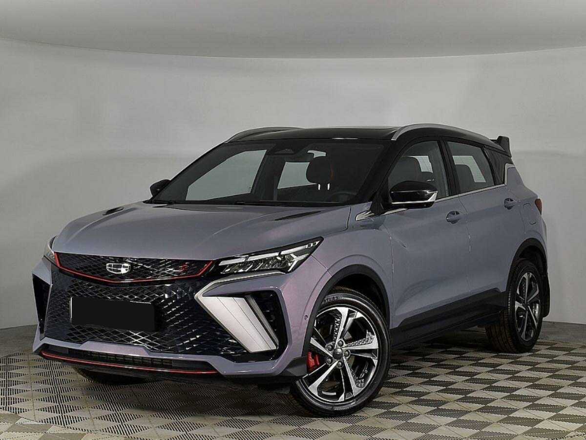 Geely Coolray 2023 года с пробегом. Посмотреть фото
