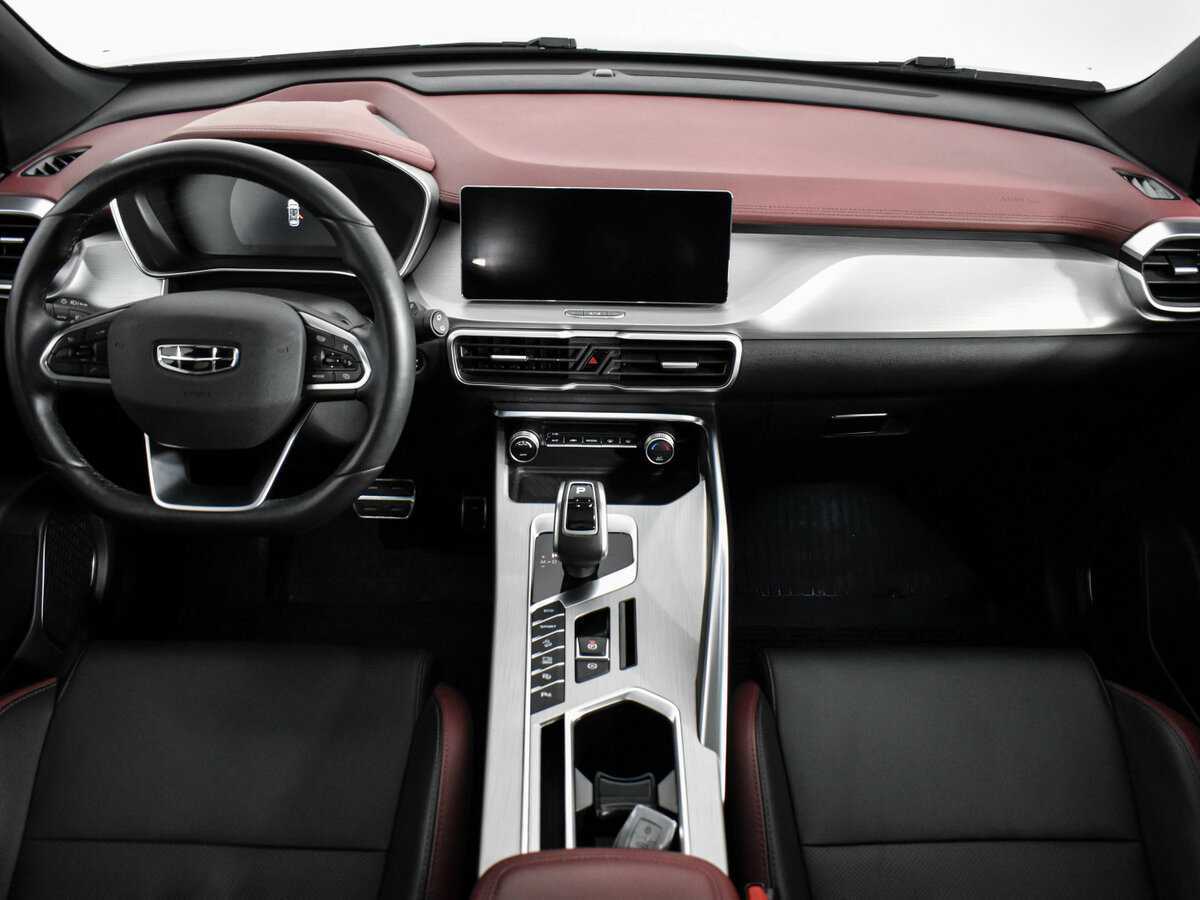 Geely Coolray 2021 года с пробегом. Фото: #18