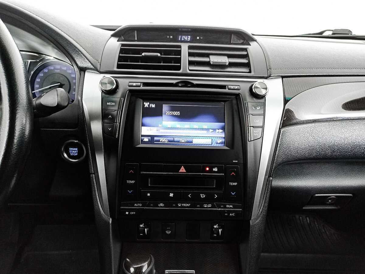 Toyota Camry 2015 года с пробегом. Фото: #10