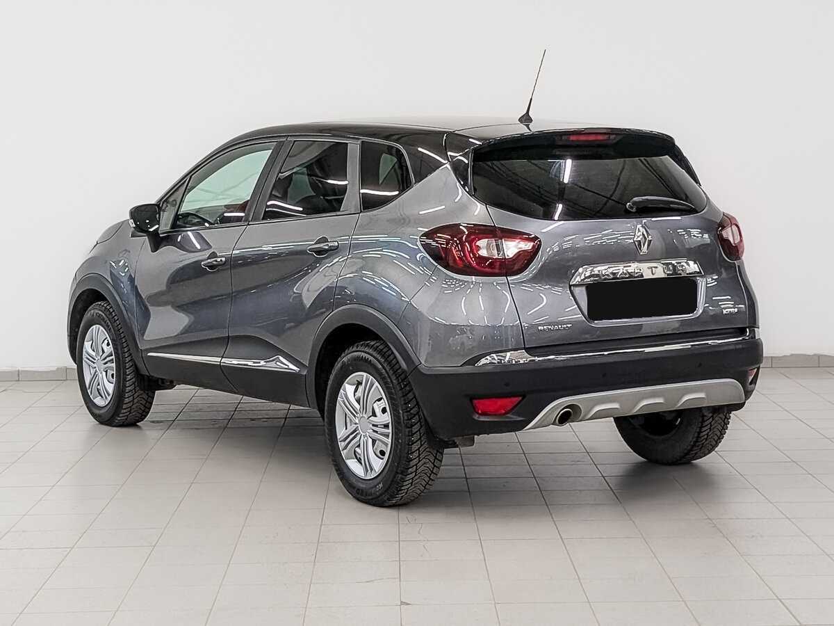 Renault Kaptur 2017 года с пробегом. Фото: #6