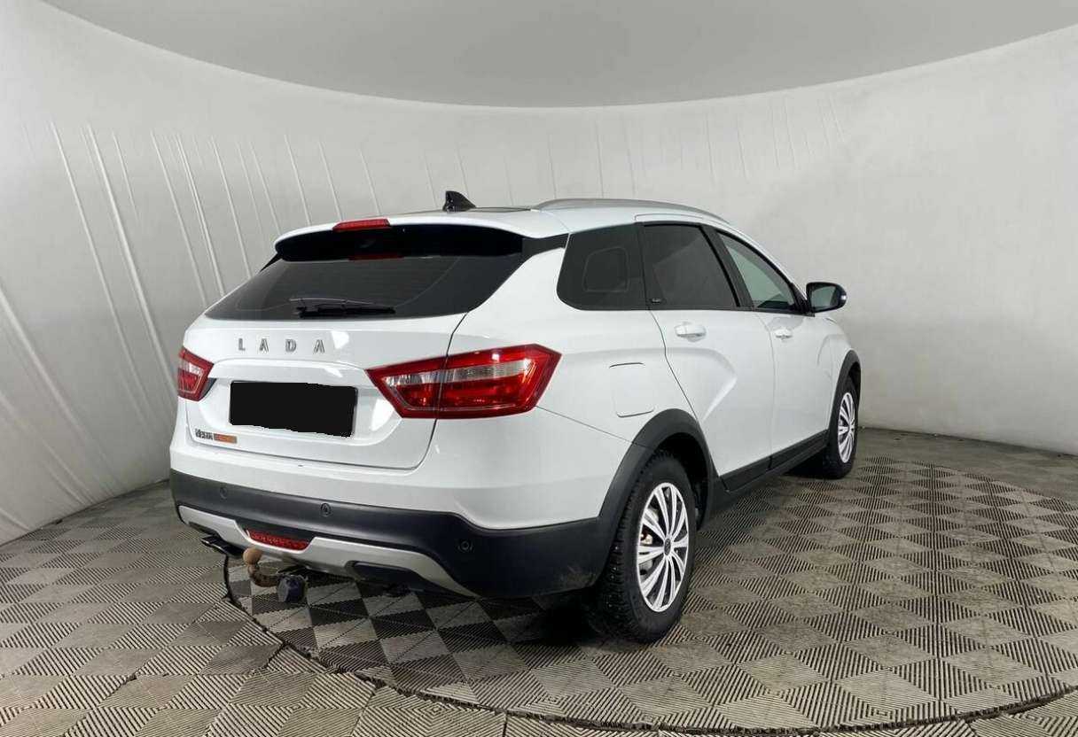 Lada (ВАЗ) Vesta 2020 года с пробегом. Фото: #4