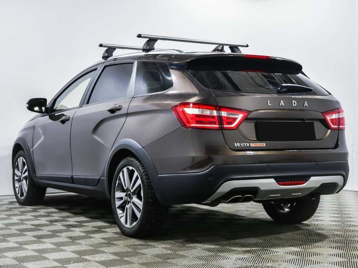 Lada (ВАЗ) Vesta 2020 года с пробегом. Фото: #5