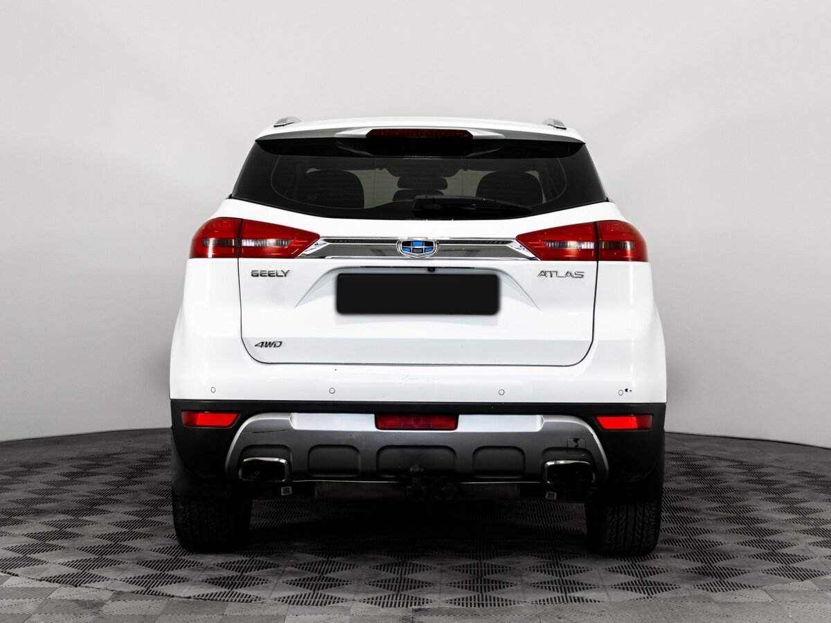 Geely Atlas 2018 года с пробегом. Фото: #5