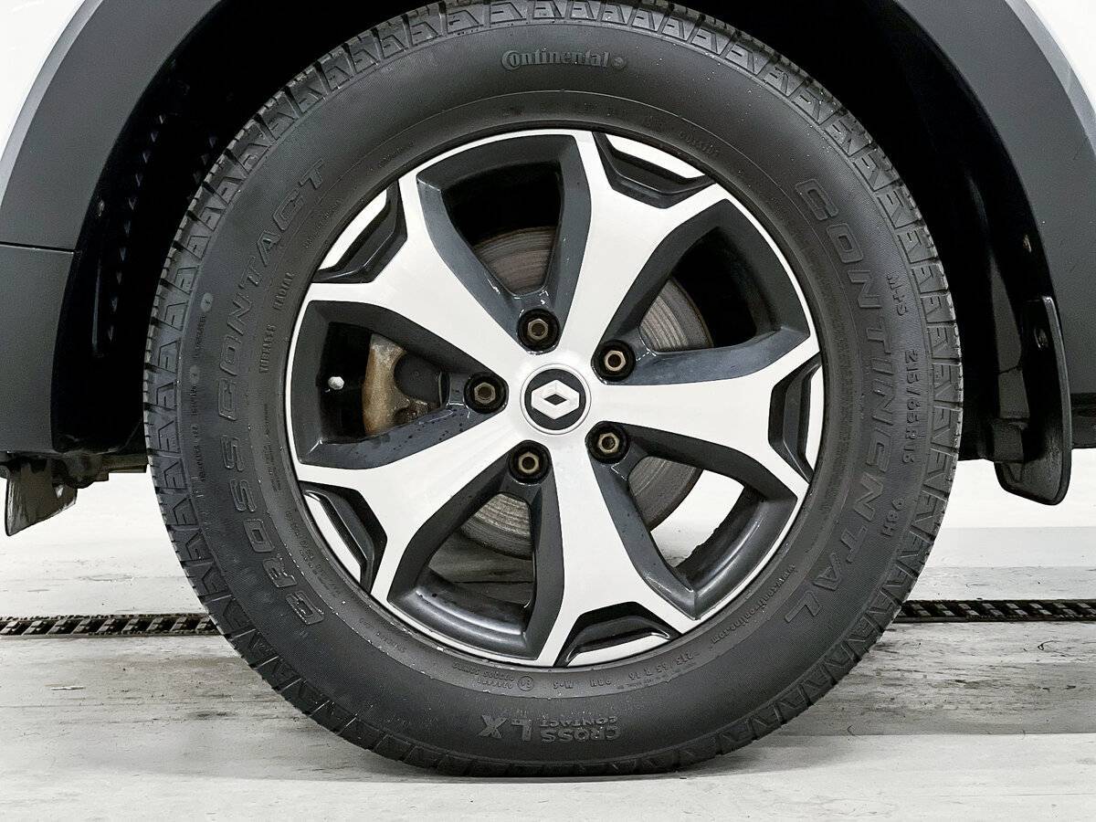 Renault Kaptur 2019 года с пробегом. Фото: #17