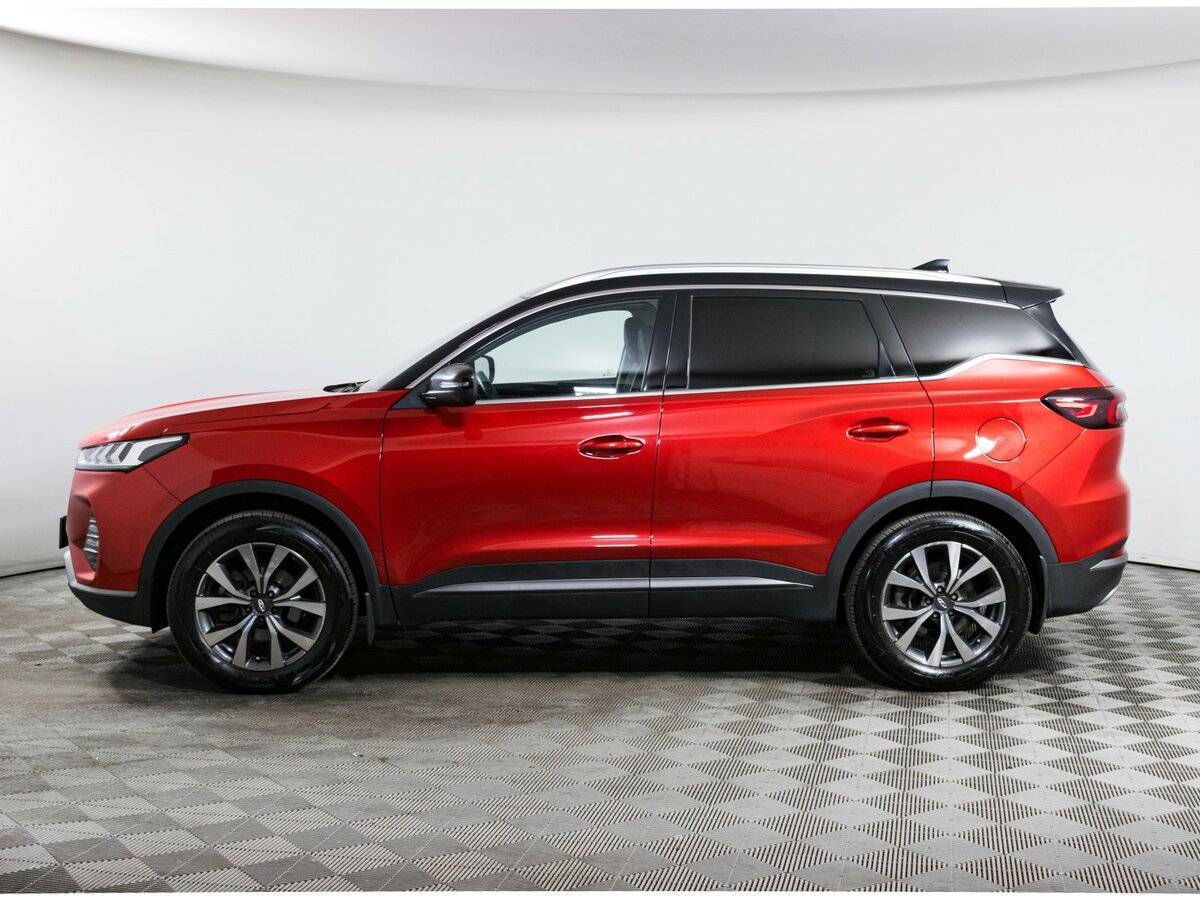 Chery Tiggo 7 Pro 2022 года с пробегом. Фото: #7