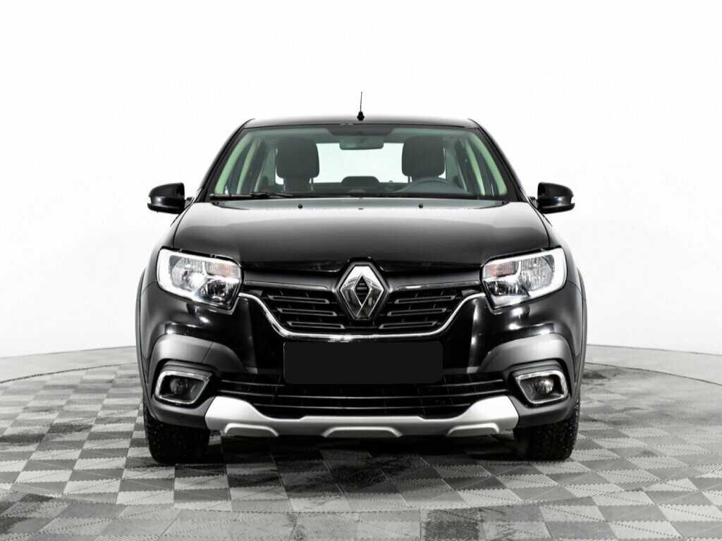 Renault Logan 2021 года с пробегом. Фото: #1