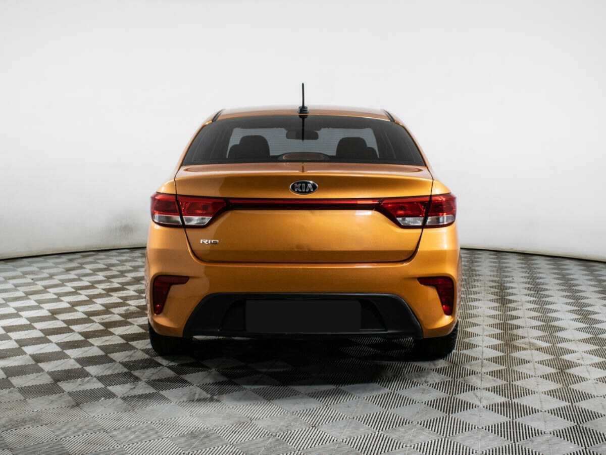 Kia Rio 2017 года с пробегом. Фото: #4