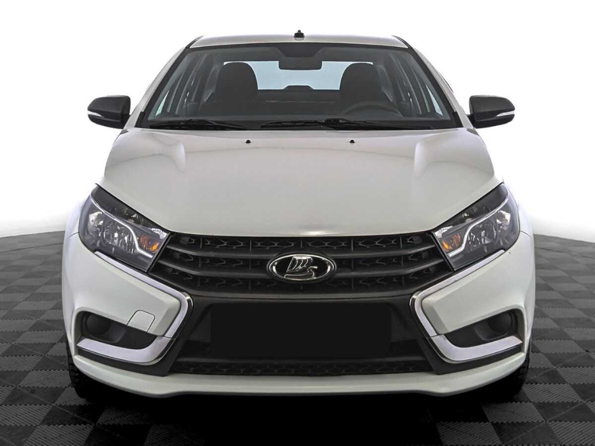 Lada (ВАЗ) Vesta 2019 года с пробегом. Фото: #1