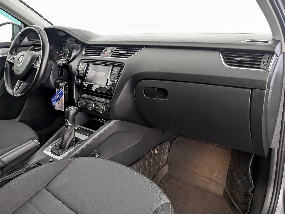 Skoda Octavia 2016 года с пробегом. Фото: #8