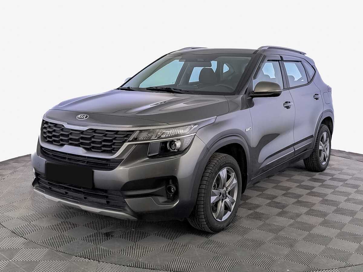 Kia Seltos 2021 года с пробегом. Фото: #0