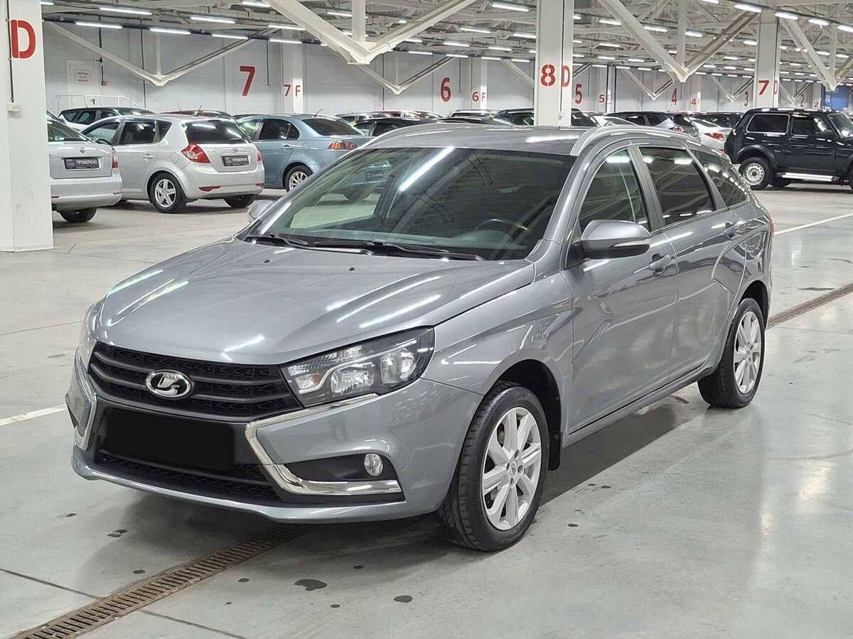 Lada (ВАЗ) Vesta 2021 года с пробегом. Посмотреть фото