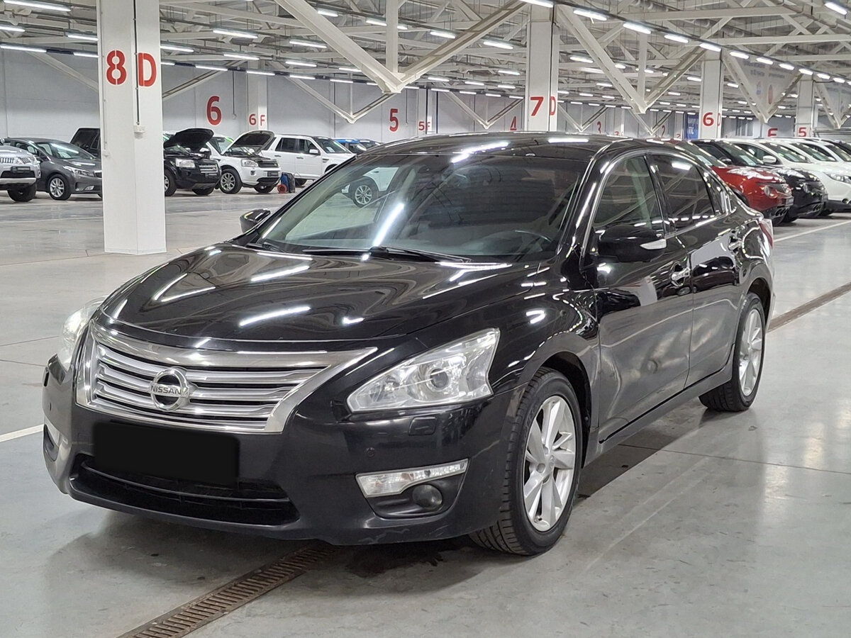 Nissan Teana 2015 года с пробегом. Посмотреть фото
