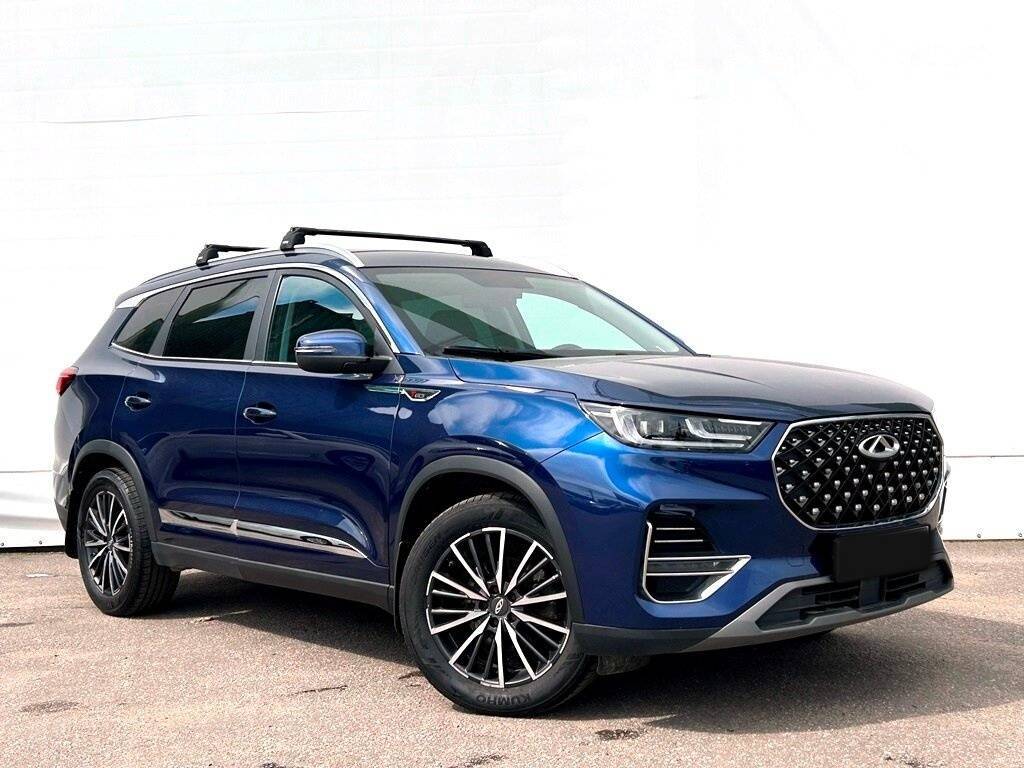 Chery Tiggo 8 Pro 2021 года с пробегом. Фото: #2