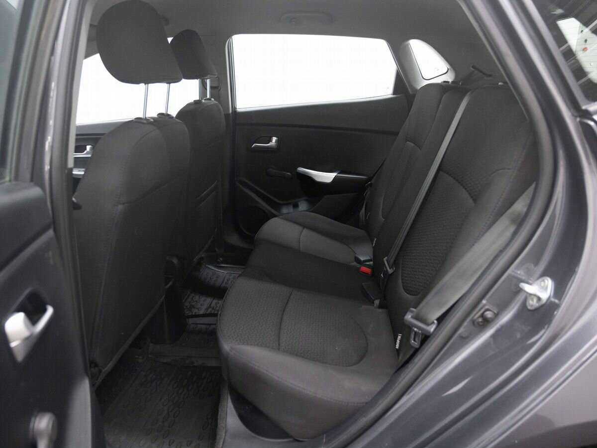 Kia Rio 2013 года с пробегом. Фото: #8