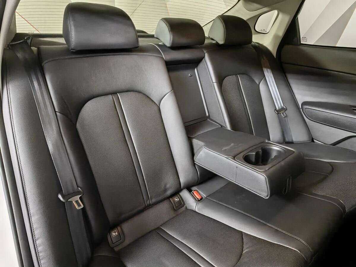 Kia Optima 2019 года с пробегом. Фото: #12