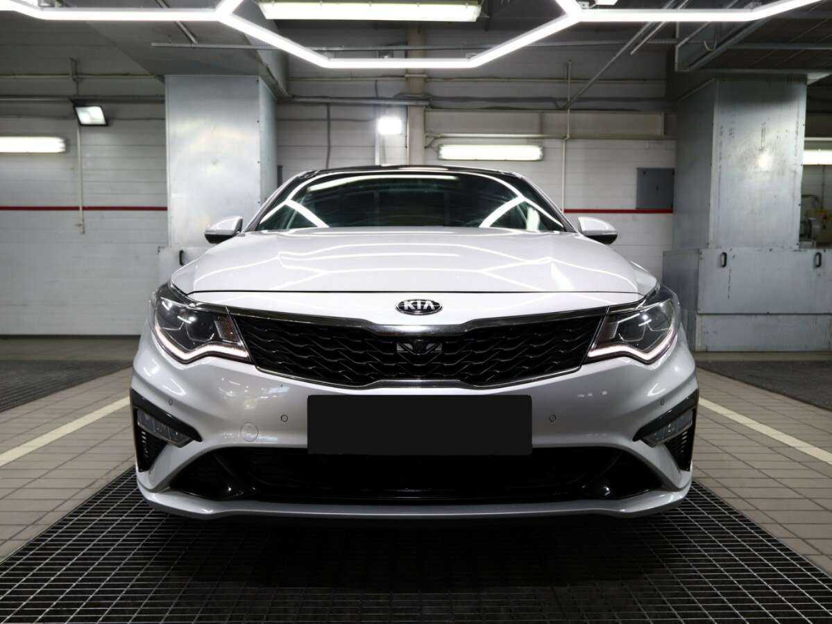 Kia Optima 2019 года с пробегом. Фото: #1