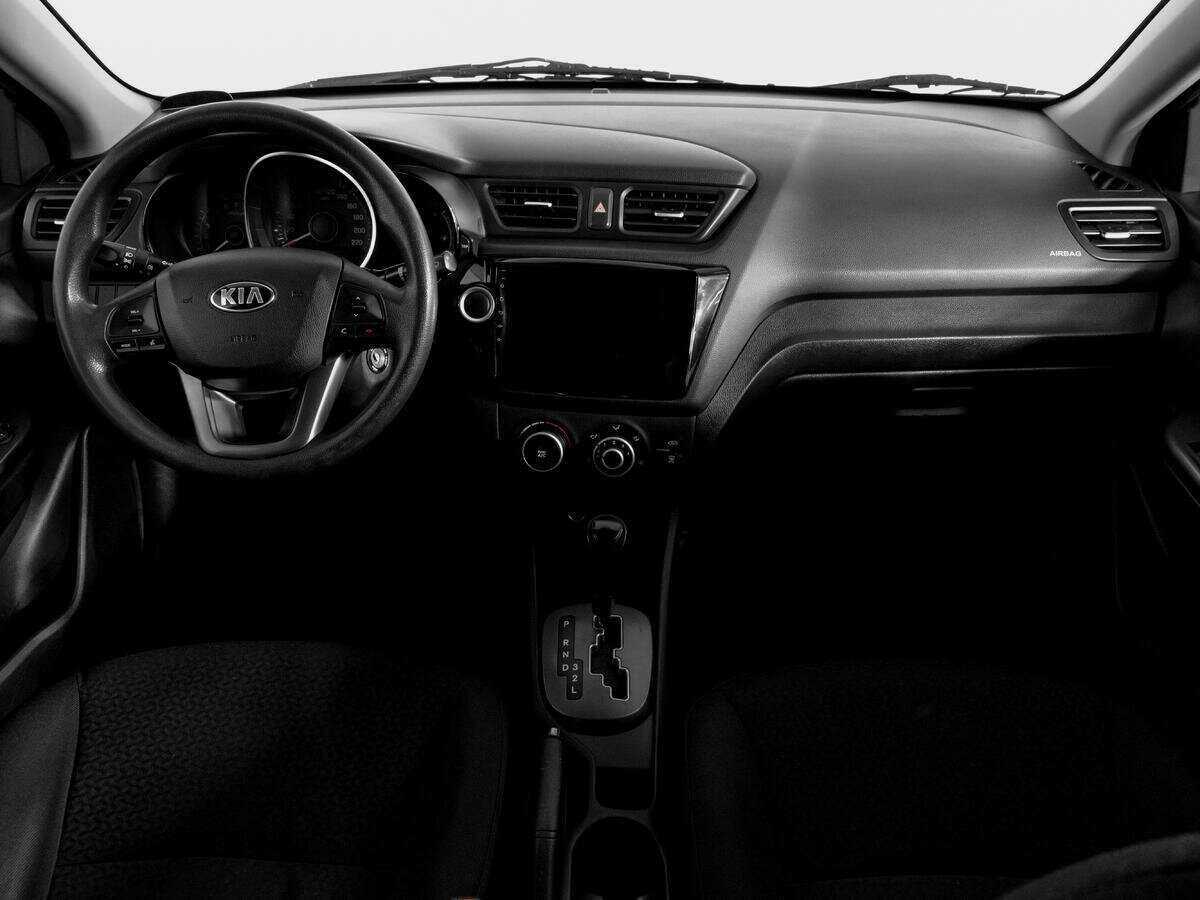Kia Rio 2013 года с пробегом. Фото: #11