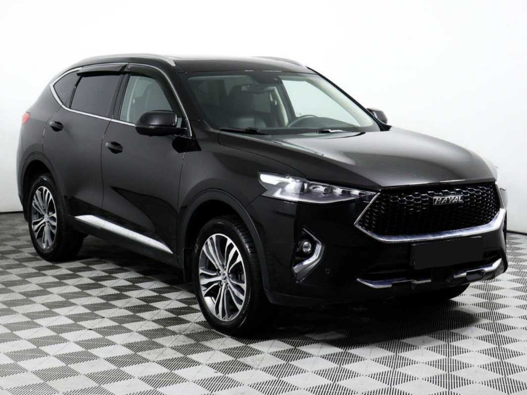 Haval F7 2021 года с пробегом. Фото: #2