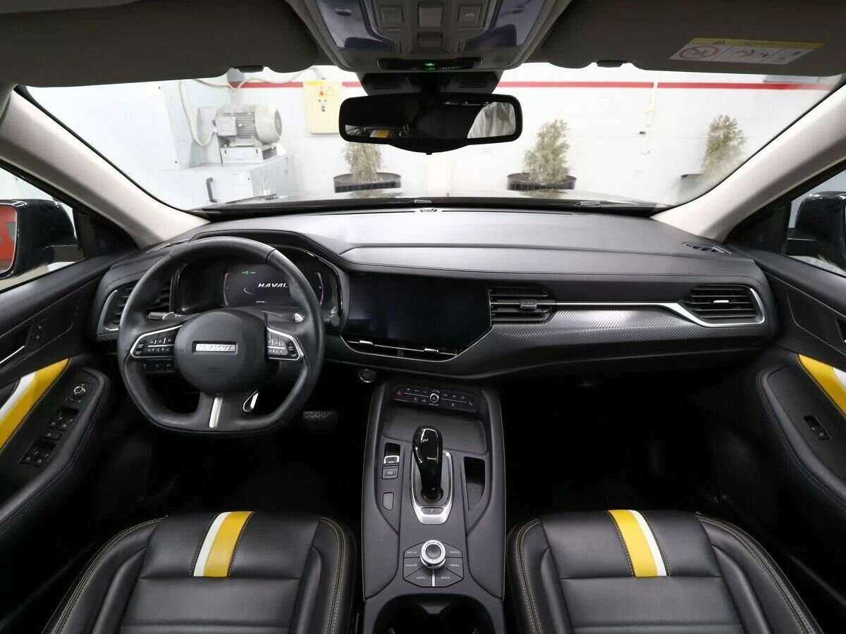 Haval F7x 2021 года с пробегом. Фото: #16