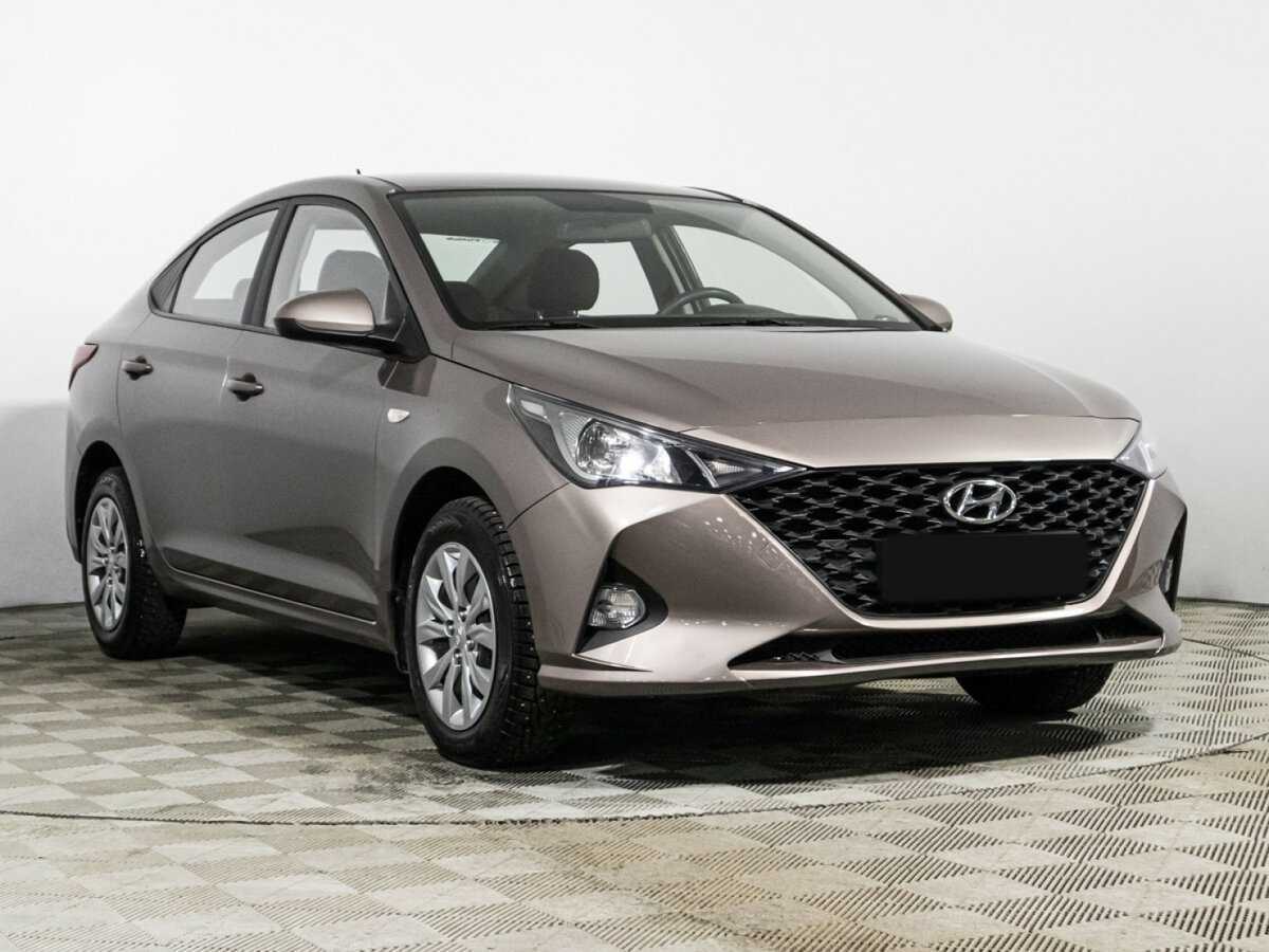 Hyundai Solaris 2021 года с пробегом. Фото: #2