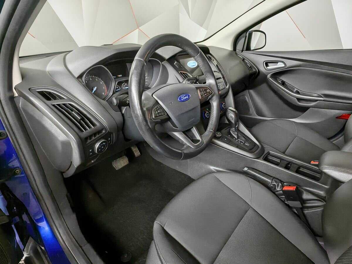 Ford Focus 2019 года с пробегом. Фото: #13