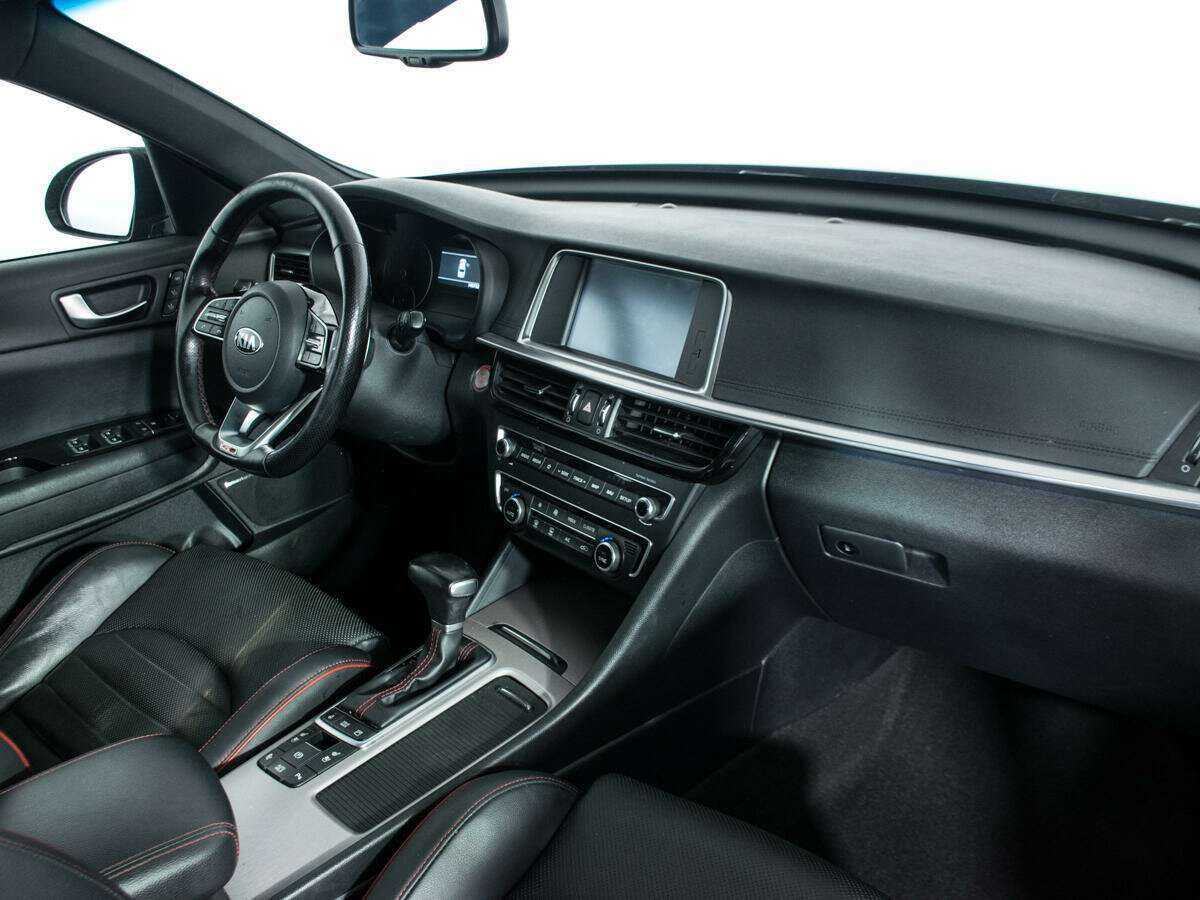 Kia Optima 2018 года с пробегом. Фото: #6