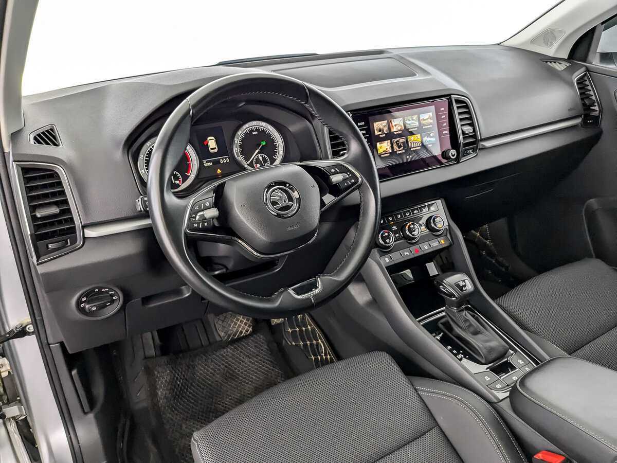 Skoda Karoq 2021 года с пробегом. Фото: #15