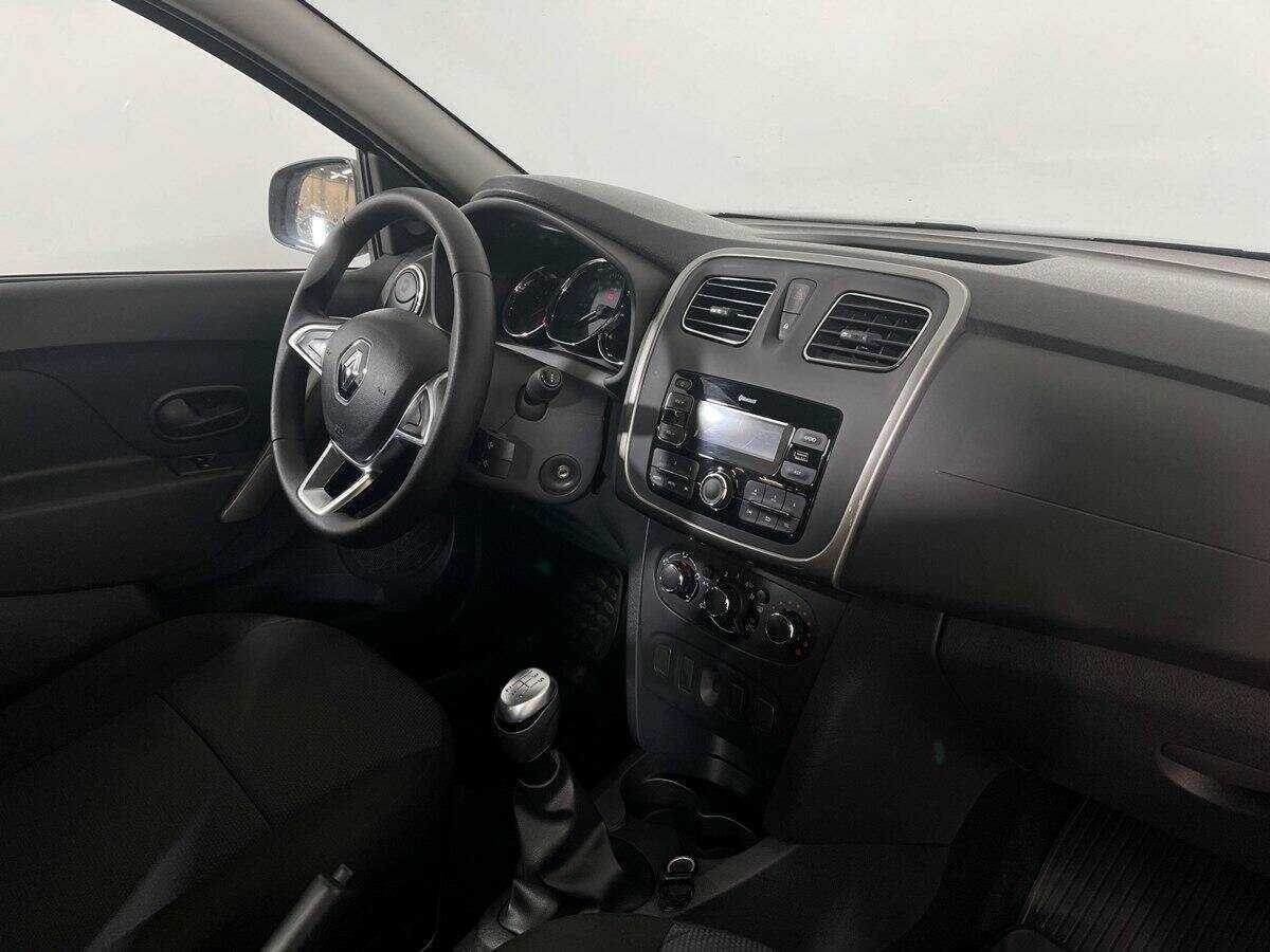 Renault Logan 2021 года с пробегом. Фото: #6