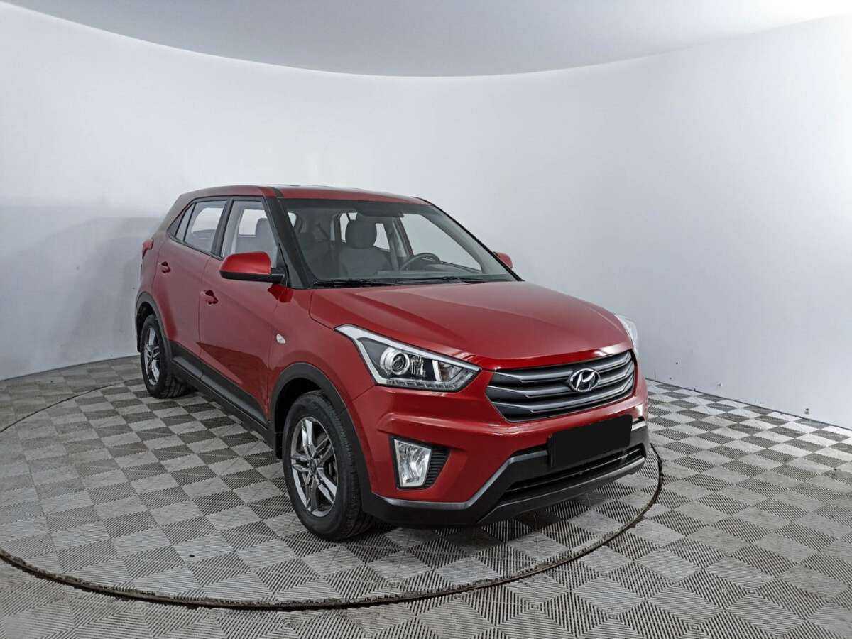 Hyundai Creta 2019 года с пробегом. Фото: #2