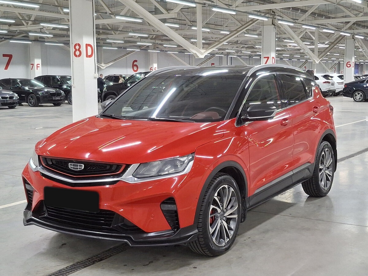 Geely Coolray 2020 года с пробегом. Посмотреть фото