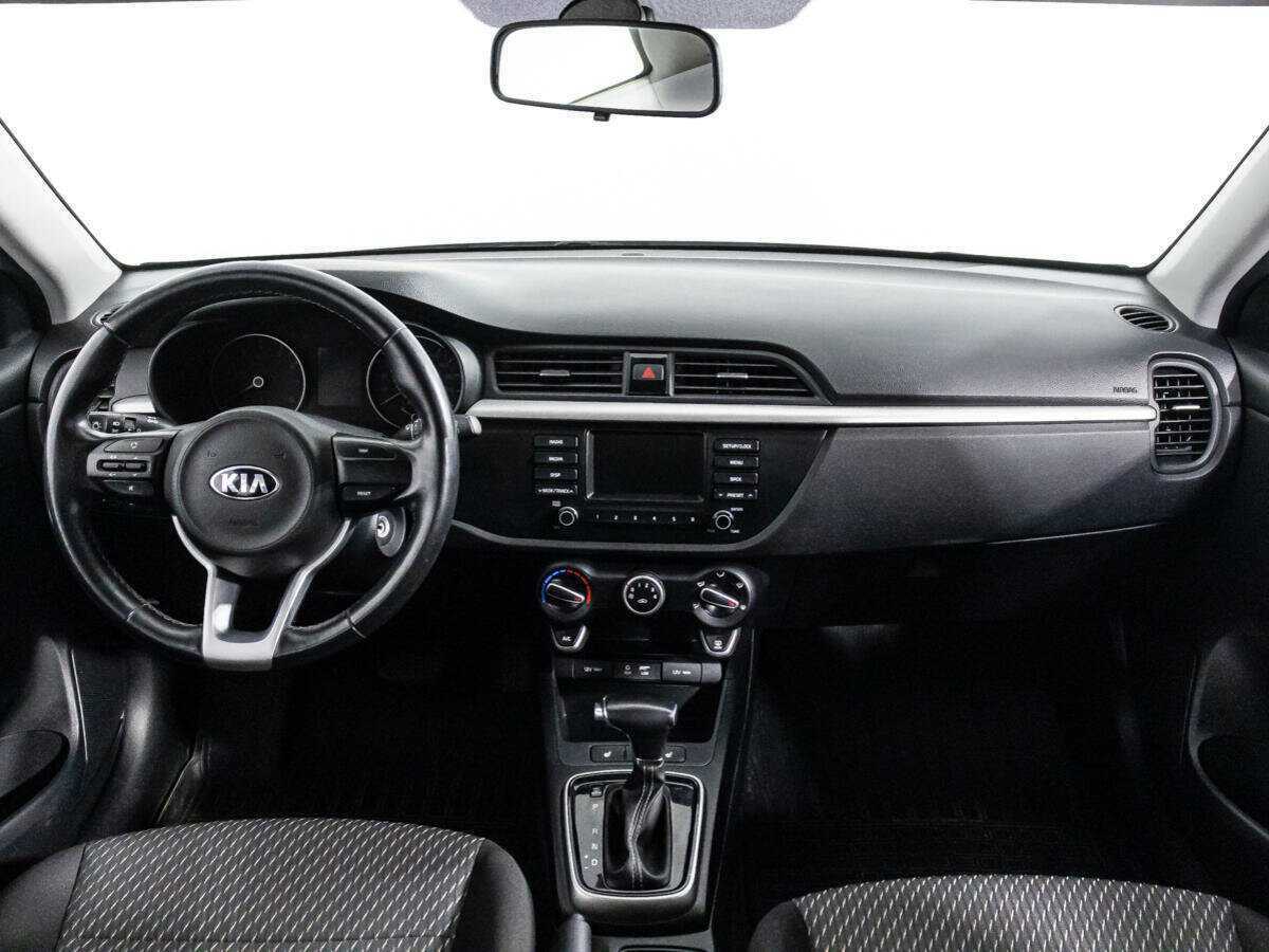 Kia Rio 2018 года с пробегом. Фото: #12