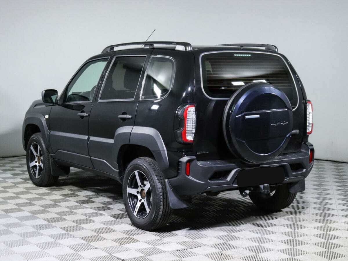 Lada (ВАЗ) Niva 2023 года с пробегом. Фото: #5