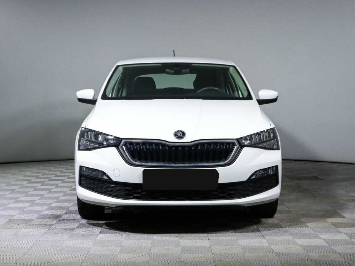 Skoda Rapid 2020 года с пробегом. Фото: #1