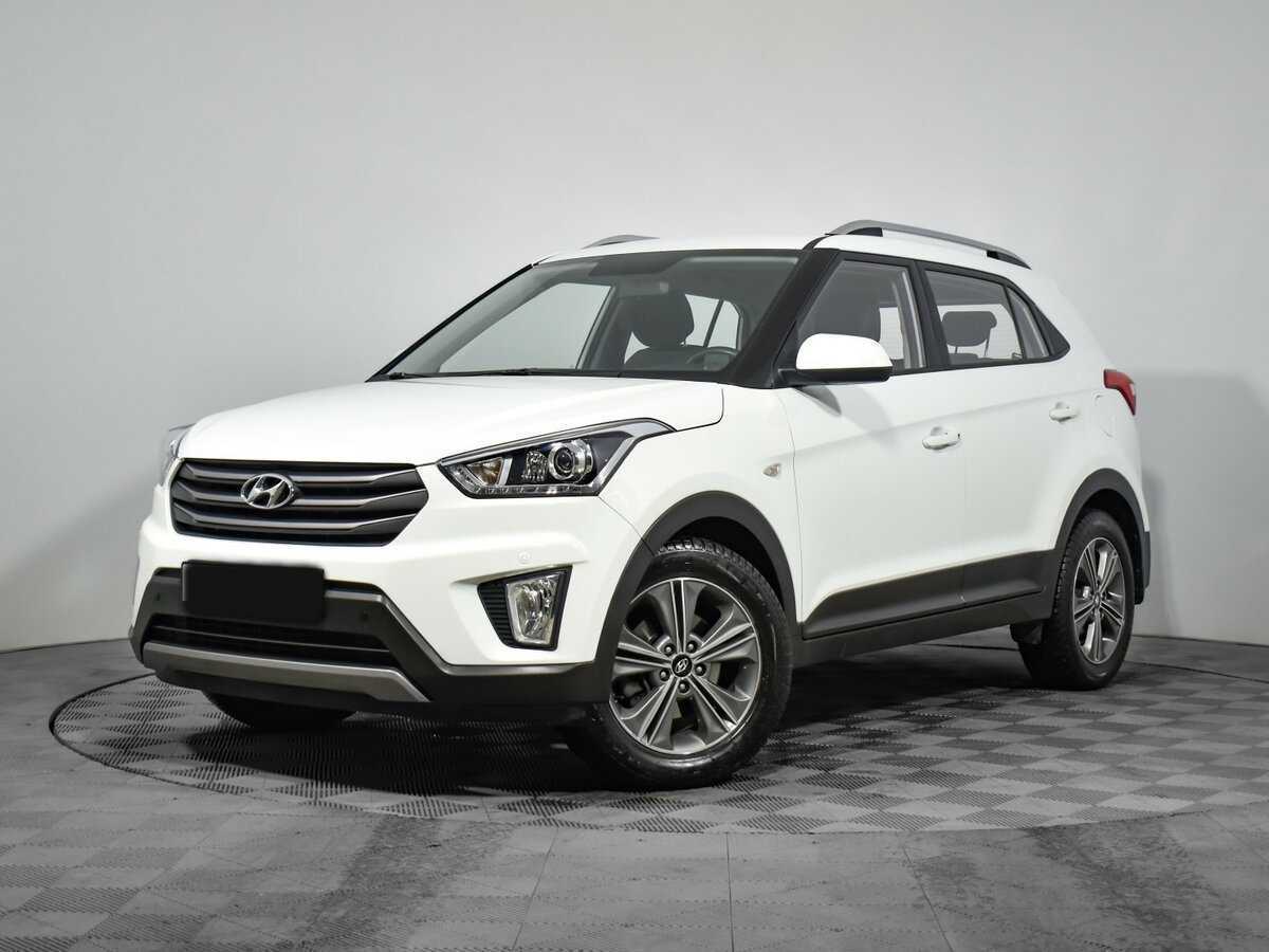 Hyundai Creta 2017 года с пробегом. Посмотреть фото