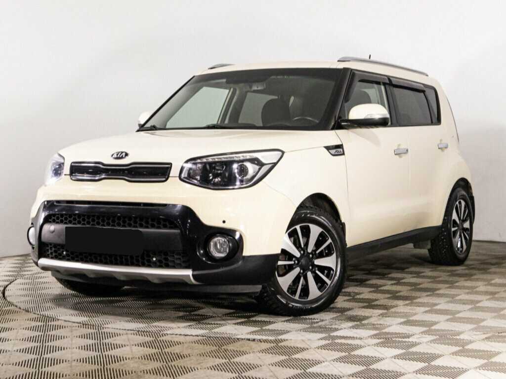 Kia Soul 2019 года с пробегом. Фото: #0